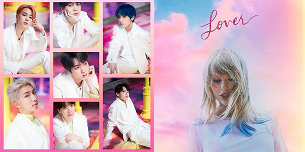 ARMY tố album mới của Taylor Swift “bắt chước” BTS, Swifties phản đòn