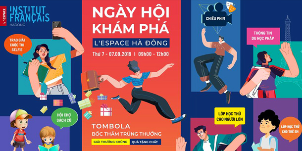 Ngày hội Khám phá - L'Espace Hà Đông
