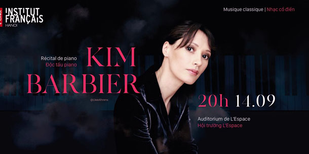 Độc tấu piano - Kim Barbier