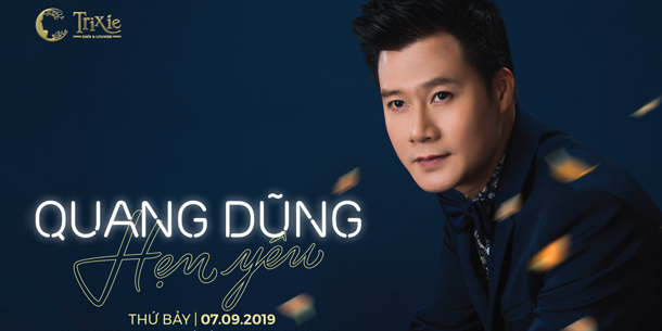 Minishow Quang Dũng tại Hà Nội ngày 7.9.2019