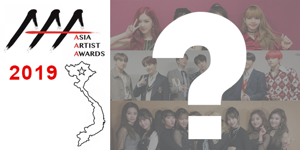 Giá vé lễ trao giải AAA Vietnam 2019