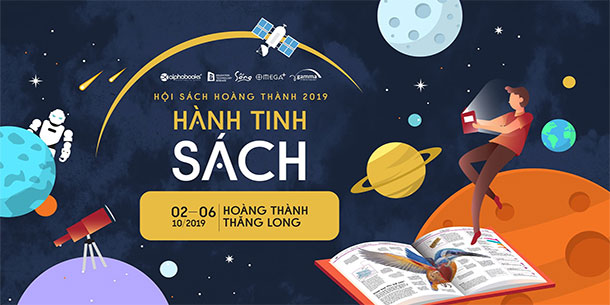 Hội sách Hoàng Thành 2019 - Thành phố hòa bình