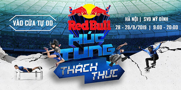 Red Bull – Húc Tung Thách Thức