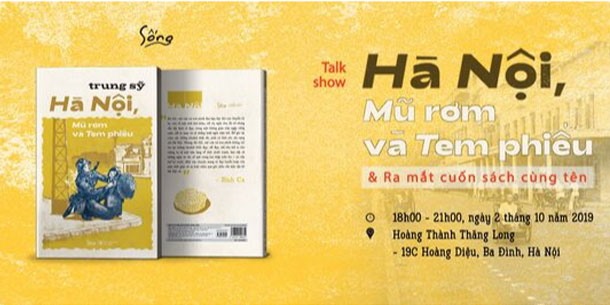 Talkshow "Hà Nội, mũ rơm và tem phiếu"