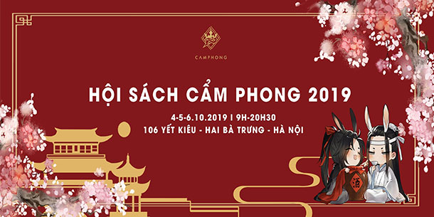 Hội Sách Cẩm Phong 2019 (Miễn Phí Tham Dự)
