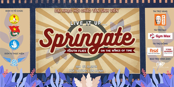 LIVE IT UP 2019 - Đại nhạc hội Chào Tân sinh viên