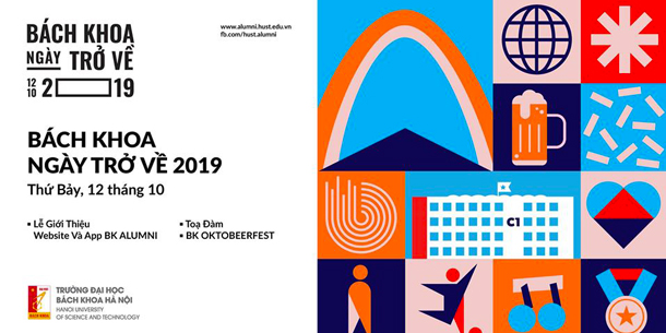Sự kiện Bách khoa: Ngày trở về 2019