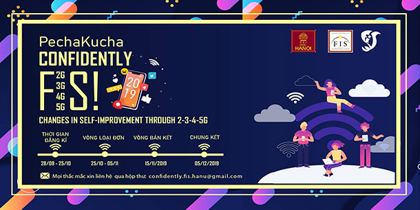 Cuộc thi thuyết trình bằng tiếng Anh: Confidently, FIS