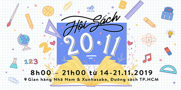 Hội Sách 20.11 2019 (Miễn Phí Tham Dự)