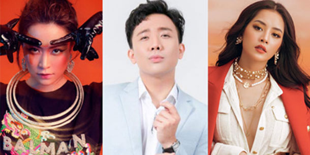 Trấn Thành, Chi Pu cùng dàn sao đình đám Vbiz sẽ góp mặt trong lễ trao giải "WebTV Asia Awards 2019"