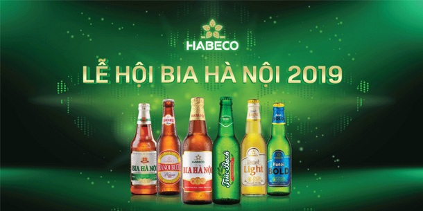 Lễ Hội Bia Hà Nội 2019