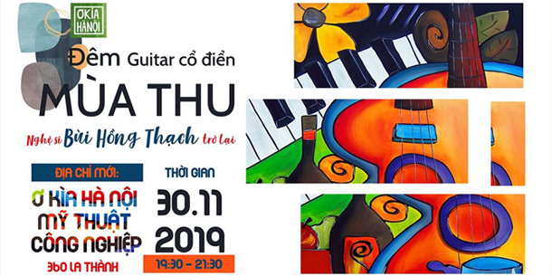 Đêm guitar cổ điển - MÙA THU