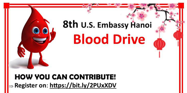 Chương trình hiến máu lần thứ 8 - Quà Tết 2020
