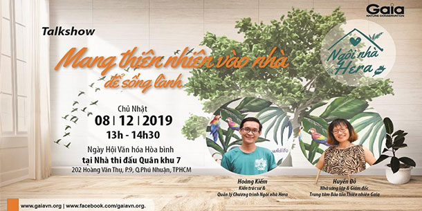 Talk Show: Mang Thiên Nhiên Vào Nhà Để Sống Lành 2019 
