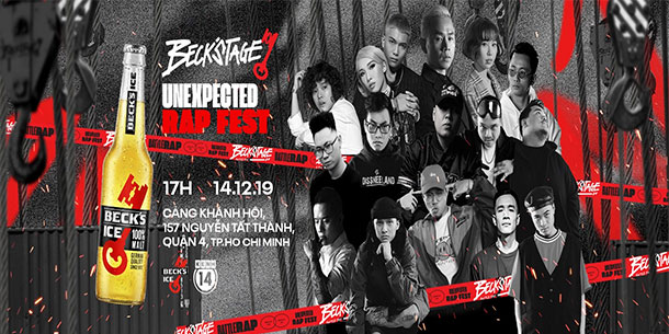 Beck’stage Unexpected Rap Fest