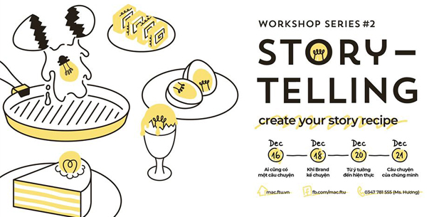 MaC FTU - Workshop Series #2: Storytelling