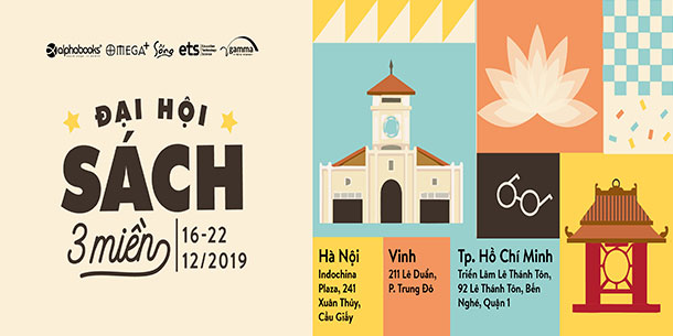 Đại hội sách 3 miền