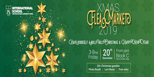 Hội Chợ Xmas Flea Market 2019