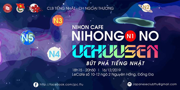 Nihon Cafe 2019 - Bứt Phá Tiếng Nhật