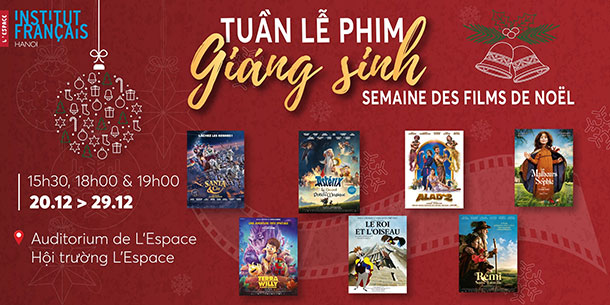Điện ảnh: Tuần lễ phim Giáng sinh