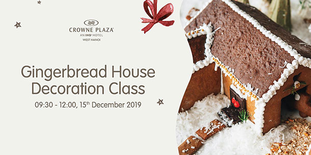 Lớp Học Trang Trí Nhà Bánh Gừng