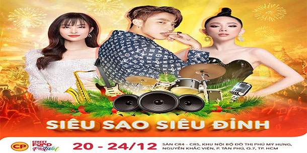 Gợi ý địa điểm check-in lung linh mùa giáng sinh lại còn được gặp dàn sao CHẤT như Sơn Tùng M-TP, Tóc Tiên, Đông Nhi