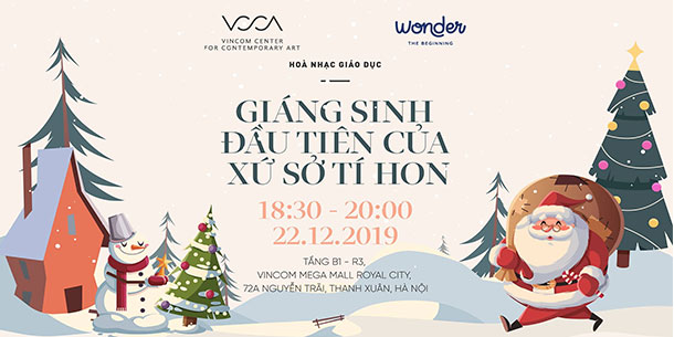 Hòa nhạc "Giáng sinh đầu tiên của xứ sở Tí Hon"