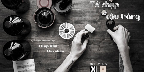 Sự kiện "Chụp Film Cho Nhau"