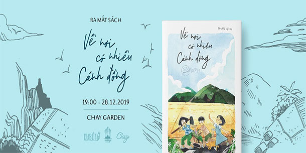 Ra mắt sách "Về nơi có nhiều cánh đồng"