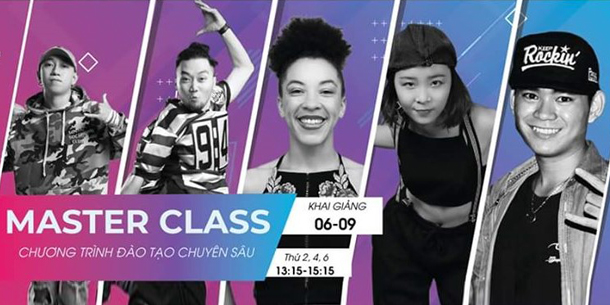 Masters course - Học Nhảy múa cùng SaigonDance