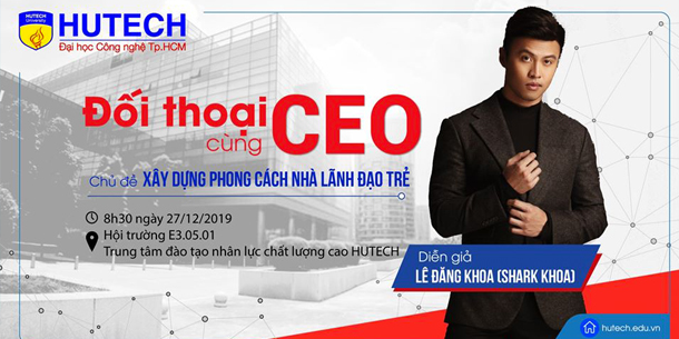 Đối thoại cùng CEO chủ đề "Xây dựng phong cách nhà lãnh đạo trẻ"