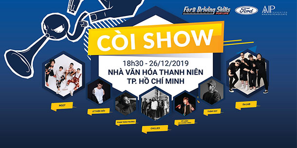 Còi Show 2019