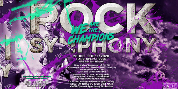 Giao hưởng Rock tại nhà hát Lớn Hà Nội