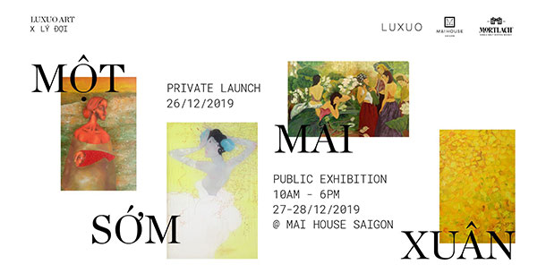 Triển lãm Một Sớm Mai Xuân: Chạm đến mỹ cảm thuần khiết