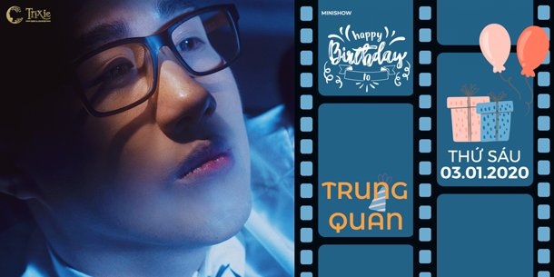 Minishow của Trung Quân ngày 03.01.2020 tại Hà Nội