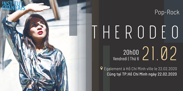 Đêm nhạc Pop-Rock: The Rodeo
