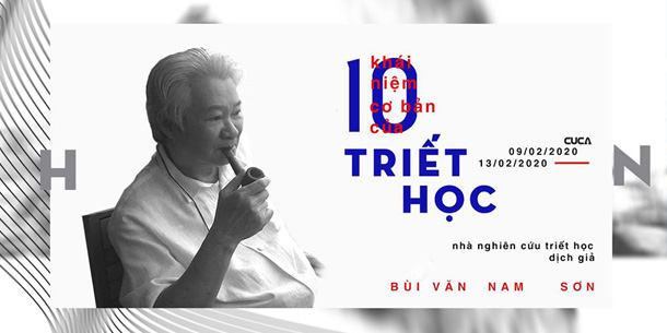 Khóa học "Giới thiệu 10 khái niệm cơ bản của triết học"