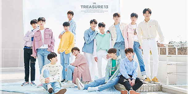 Profile chi tiết nhóm nhạc đông dân đến từ YG entertaiment TREASURE13  dự kiến debut năm 2020