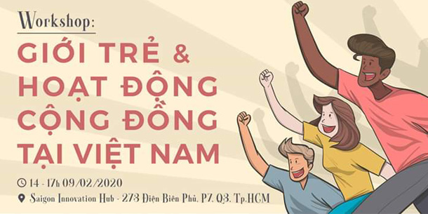 Workshop: Giới trẻ và hoạt động cộng đồng tại Việt Nam