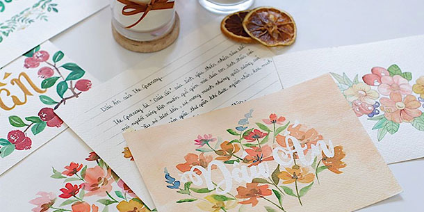 Art Workshop "Dấu Ấn - A Sign"