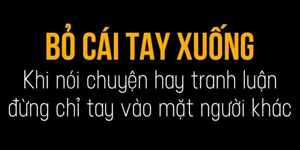 Những quy tắc trong ứng xử để trở thành một người lịch sự