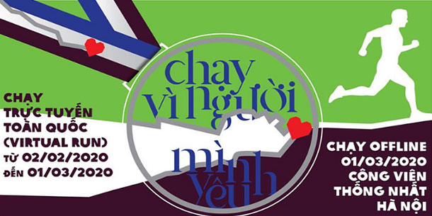 Giải chạy "Chạy vì người mình yêu"
