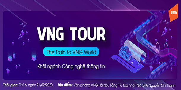 VNG Tour Spring - Chương Trình Tham Quan Kỳ Lân Công Nghệ VNG Corporation 2020