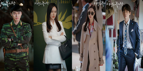 Profile chi tiết về dàn diễn viên cực phẩm trong bộ phim gây sốt Hạ Cánh Nơi Anh