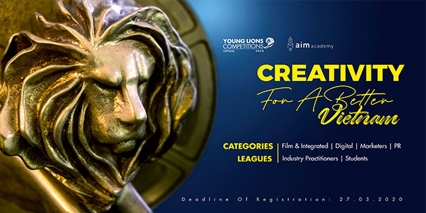 Vietnam Young Lions 2020 - Creativity For A Better Vietnam