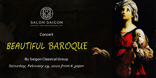 Rescheduled _ Classical Concert: "Beautiful Baroque"