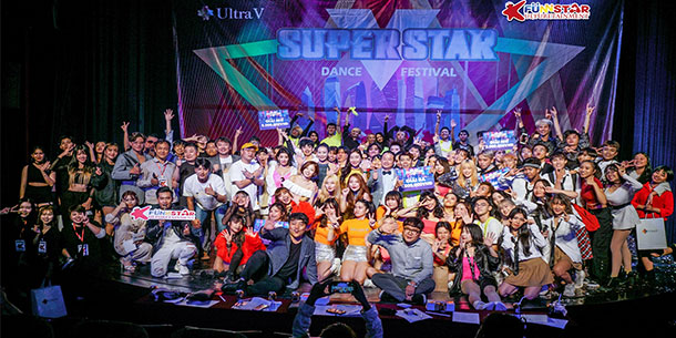 SUPERSTAR V COVER DANCE FESTIVAL & BEST SINGER AUDITION
