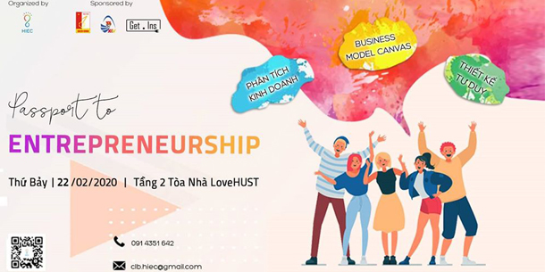 Workshop 01 - Passport To Entrepreneurship 2020