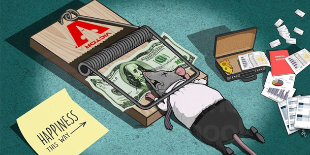 8 ĐẶC ĐIỂM CỦA MỘT KẺ MÃI MÃI NGHÈO KIẾT XÁC