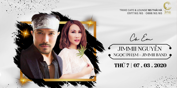 Minishow Jimmii Nguyễn ngày 07.03.2020 tại Hà Nội